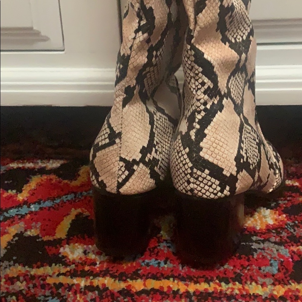 Python Over The Knee Boots - image 4